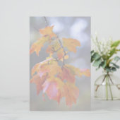 Herbstleaves Briefpapier (Stehend Vorderseite)