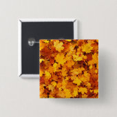 Herbstleaves Button (Vorne & Hinten)