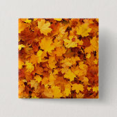 Herbstleaves Button (Vorderseite)