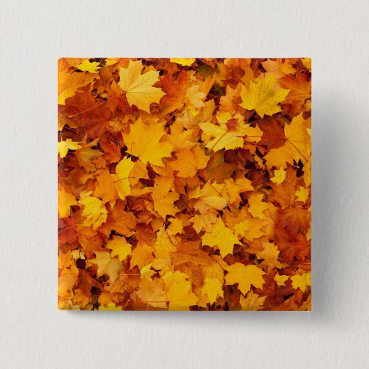 Herbstleaves Button (Vorderseite)