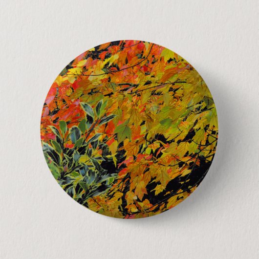 Herbstleaves Button (Vorderseite)