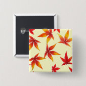 Herbstleaves Button (Vorne & Hinten)