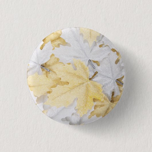Herbstleaves Button (Vorderseite)