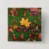 Herbstleaves Button (Vorderseite)