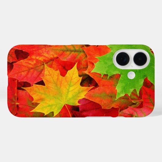 Herbstleaves Case-Mate iPhone Hülle (Rückseite (Horizontal))