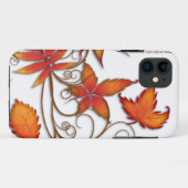 Herbstleaves Case-Mate iPhone Hülle (Rückseite (Horizontal))