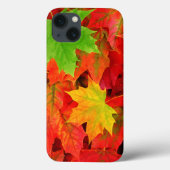 Herbstleaves Case-Mate iPhone Hülle (Rückseite)