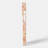 Herbstleaves Case-Mate iPhone Hülle (Rückseite / Links)