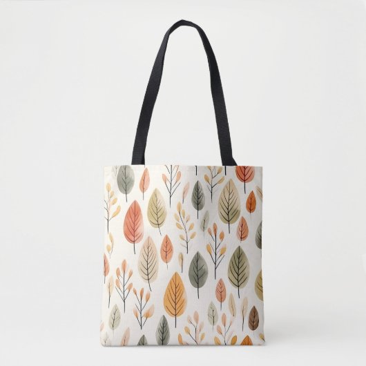 Herbstleaves Cotgcore Tobag Tasche (Vorderseite)