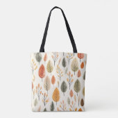 Herbstleaves Cotgcore Tobag Tasche (Rückseite)
