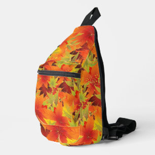 Herbstleaves Crossbody Bag