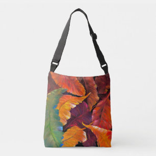 Herbstleaves Crossbody Bag Tragetaschen Mit Langen Trägern