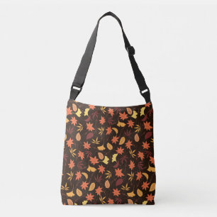 Herbstleaves Crossbody Bag Tragetaschen Mit Langen Trägern