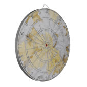 Herbstleaves Dartscheibe (Vorderseite Links)