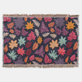 Herbstleaves Decke (Vorderseite)