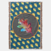 Herbstleaves Decke (Vorderseite Vertikal)