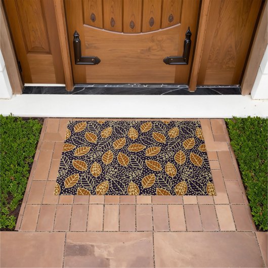 Herbstleaves Doormat Fußmatte (Außenbereich)