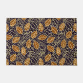 Herbstleaves Doormat Fußmatte (Vorderseite)