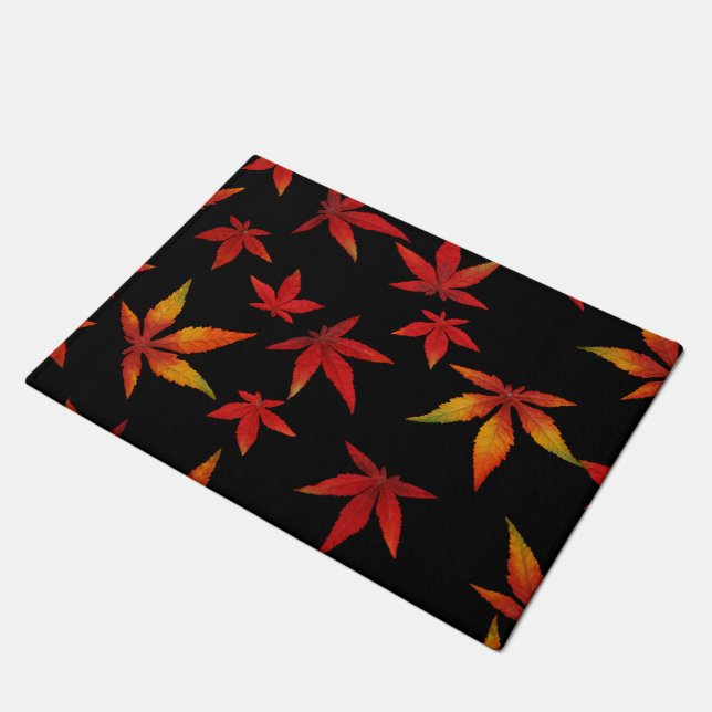 Herbstleaves Doormat Fußmatte (Schrägansicht)