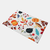Herbstleaves Doormat Fußmatte (Schrägansicht)