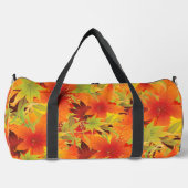 Herbstleaves Duffle Bag (Vorderseite)