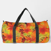 Herbstleaves Duffle Bag (Rückseite)