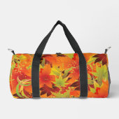 Herbstleaves Duffle Bag (Vorderseite)