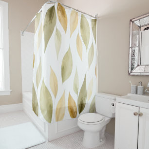 Herbstleaves Duschvorhang