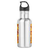 Herbstleaves Edelstahlflasche (Rückseite)