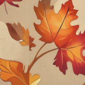 Herbstleaves Entfernen von Muster-Pegel und -Stick Tapete (Naht)