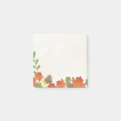 Herbstleaves | Erntedank Fall | Sticky Notepad Post-it Klebezettel (Vorderseite)