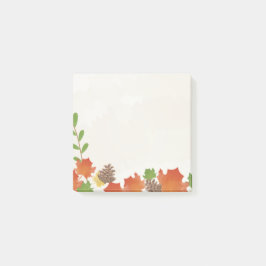 Herbstleaves | Erntedank Fall | Sticky Notepad Post-it Klebezettel