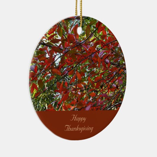 Herbstleaves Erntedank Ornament (Rechts)