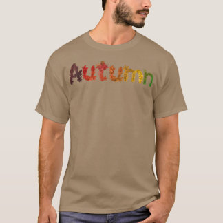 Herbstleaves Fall Unise T-Shirt