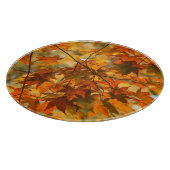 Herbstleaves fallen Blätter Schneidebrett (Ecke)