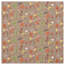 Herbstleaves fallen Gemustert