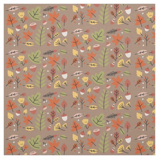 Herbstleaves fallen Gemustert Stoff (Muster)