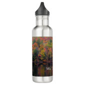 Herbstleaves Fallfarben-Flasche Wasser Edelstahlflasche (Links)