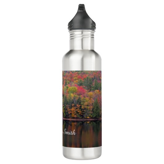 Herbstleaves Fallfarben-Flasche Wasser Edelstahlflasche (Rechts)