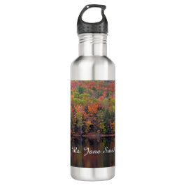 Herbstleaves Fallfarben-Flasche Wasser Edelstahlflasche