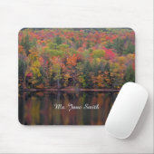 Herbstleaves Fallfarben-Maus-Pad Mousepad (Mit Mouse)