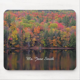 Herbstleaves Fallfarben-Maus-Pad Mousepad