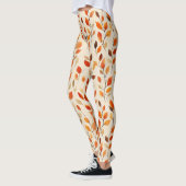 Herbstleaves Fallmuster Leggings (Links)