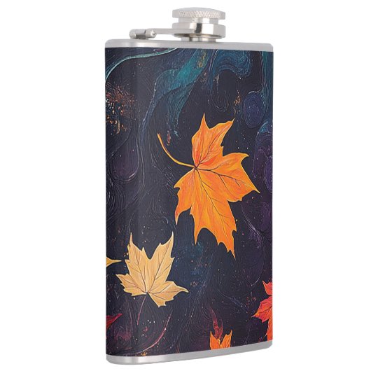 Herbstleaves Flachmann (Rechts)