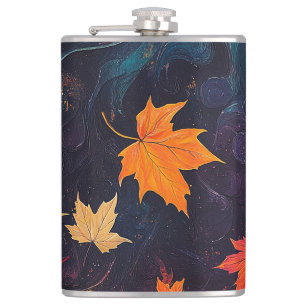 Herbstleaves Flachmann