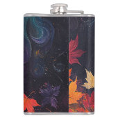 Herbstleaves Flachmann (Rückseite)