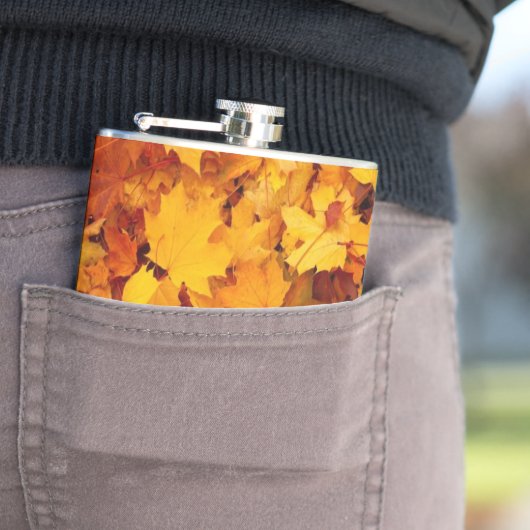 Herbstleaves Flachmann (Beispiel)