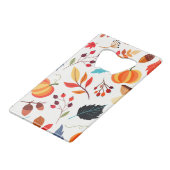 Herbstleaves Flaschenöffner (Rückseite Schrägansicht)