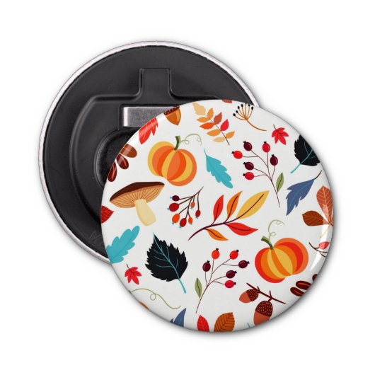 Herbstleaves Flaschenöffner (Vorderseite)