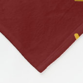 Herbstleaves Fleece Blanket (Ecke)